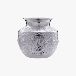joyalukkas 925 Sterling Silver Lakshmi-Design Kalash Pot-picture-39
