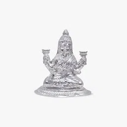 925 Sterling Silver Lakshmi Idol-image-25