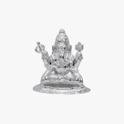 joyalukkas 925 Sterling Silver Ganesha Idol-picture-35