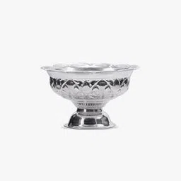 joyalukkas 925 Sterling Silver Floral-Design Bowl-picture-12