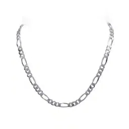 925 Sterling Silver Figaro Chain-image-39