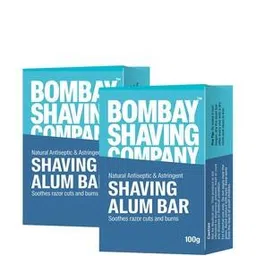 bombay shaving company Set of 2 Shaving Alum Bars-picture-16
