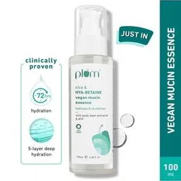 plum Cica and Hya-Betaine Vegan Mucin Essence With Azuki Bean Extracts and Atp-picture-14