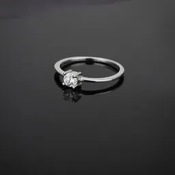 carlton london 925 Sterling Silver Rhodium-Plated Finger Ring S125662R/2-picture-12