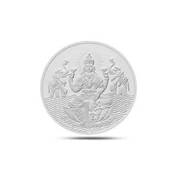 p n gadgil jewellers 999 Goddess Laxmi Silver Coin-picture-26