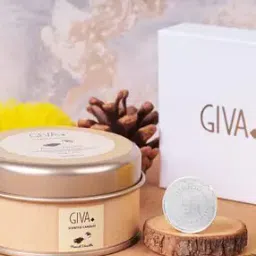 giva 999 Silver Swastika Coin with Lavender Candle-picture-21