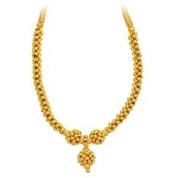 iski uski Aavik Yellow Gold Short Necklace-picture-24