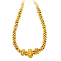 iski uski Maite Yellow Gold Short Necklace-picture-45