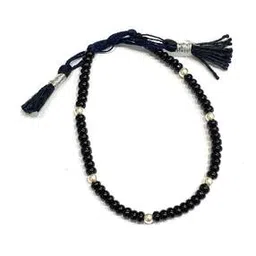 darshraj 925 Sterling Silver Beaded Bracelet-picture-25
