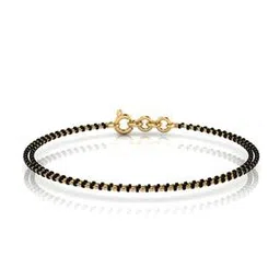 iski uski 925 Sterling Silver Gold-Plated Velma Bracelet-picture-11