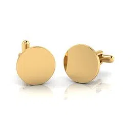 iski uski 925 Sterling Silver Gold-Plated Artemis Cufflinks-picture-16