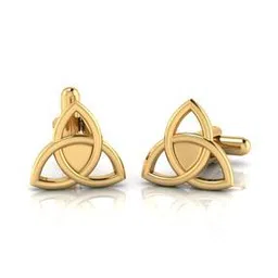 925 Sterling Silver Gold-Plated Beatrice Cufflinks-image-6