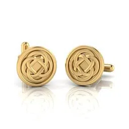 iski uski 925 Sterling Silver Gold-Plated Charlotte Cufflinks-picture-40