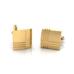 iski uski 925 Sterling Silver Gold-Plated Rosalind Cufflinks-picture-40