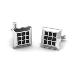 925 Sterling Silver Victoria Cufflinks-image-12