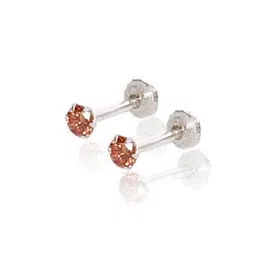 eloish 925 Sterling Silver American Diamond Stud Earrings-picture-10