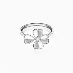 giva 925 Sterling Silver Falling Petal Cuff Ring-picture-52