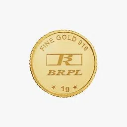 bangalore refinery 1G Yellow Gold Coin-picture-36
