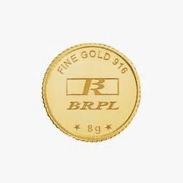 bangalore refinery 8G Yellow Gold Coin-picture-15