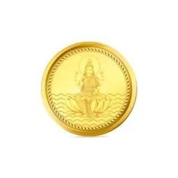 2G Yellow Gold Lakshmi Coin-image-2