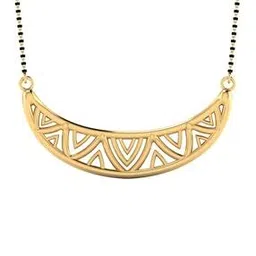 iski uski 925 Sterling Silver Mugdha Silver Mangalsutra with Chain-picture-39