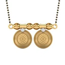 iski uski 925 Sterling Silver Vibha Silver Mangalsutra with Chain-picture-17