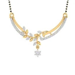 iski uski 925 Sterling Silver Osha Silver Mangalsutra with Chain-picture-40