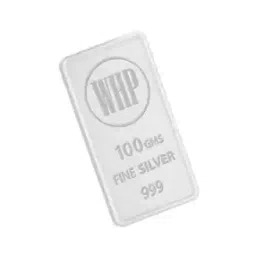 100 Gm (999) Pure Silver Bar-image-78
