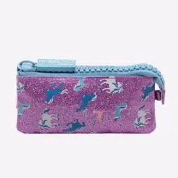 hamster london Glittery Pouch with Big Zipper-picture-40