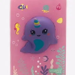 hamster london Diary with Embossed Dolphin Applique-picture-34