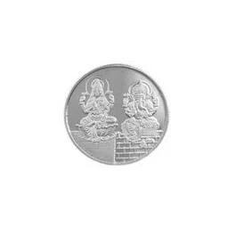 silverspot jewel Silver-Plated Laxmi Ganesh Coin-picture-40