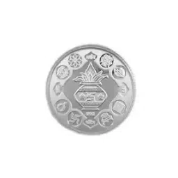 silverspot jewel Silver-Plated Kalash Coin-picture-29