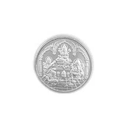 silverspot jewel Silver-Plated Laxmi Ganesh Saraswati Coin-picture-13
