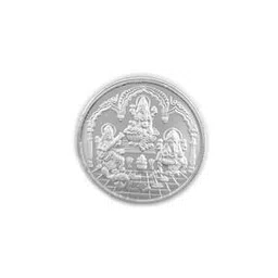 silverspot jewel Silver-Plated Laxmi Ganesh Saraswati Coin-picture-34