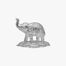 srijagdamba pearls dealer 800 Silver Elephant Idol-picture-43