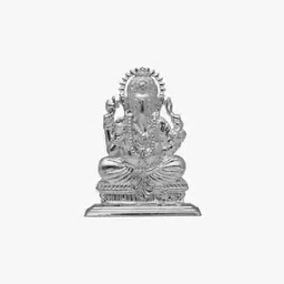srijagdamba pearls dealer 800 Silver Lord Ganesha Idol-picture-20