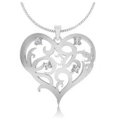 iski uski 925 Sterling Silver Studded Pendant-picture-46