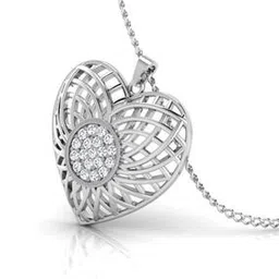 iski uski Liam 925 Sterling Silver Pendant with Chain-picture-49