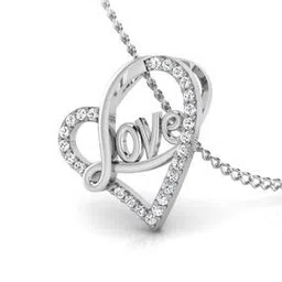 iski uski Flo 925 Sterling Silver Pendant with Chain-picture-47