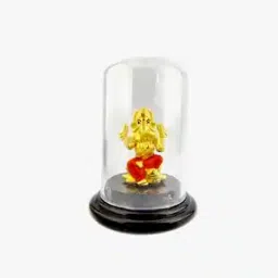 silverspot jewel 999 Silver Gold-Polish Ganesha Idol-picture-14