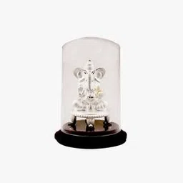 999 Silver Ganesha Idol-image-83