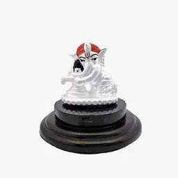 999 Silver Ganesha Idol-image-87