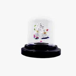 silverspot jewel 999 Silver Dancing Radha Krishna Idol-picture-50