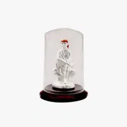 999 Silver Sai Baba Idol-image-57