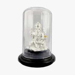 999 Silver Ganesha Idol-image-71
