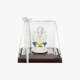 999 Silver Ganesha Idol-image-77