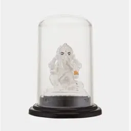 silverspot jewel 999 Silver Ganesha Idol-picture-35