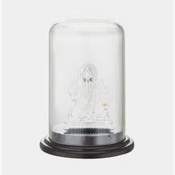 999 Silver Ganesha Idol-image-70