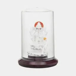 999 Silver Ganesha Idol-image-32