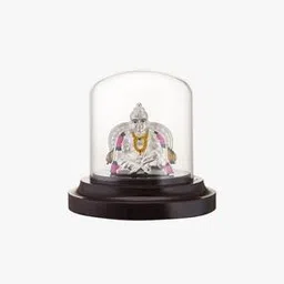 silverspot jewel 999 Sterling Silver Vigraham Kuberan Idol-picture-53